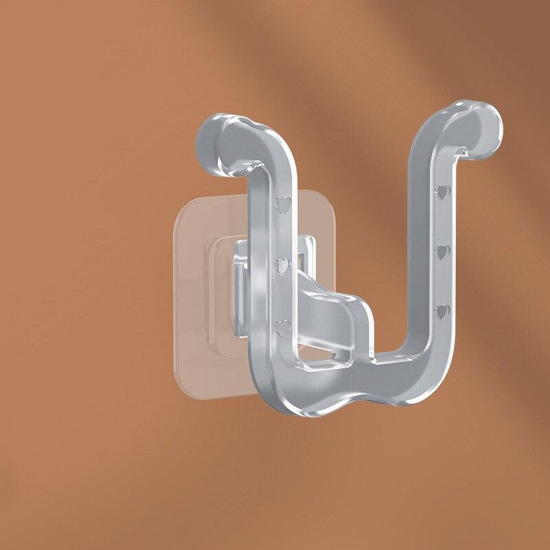 Slipper Rack Badezimmer Punch Free Wandmontage WC Schuhe Abflussregal Badezimmer Wand Sandale Rack Lagerregal