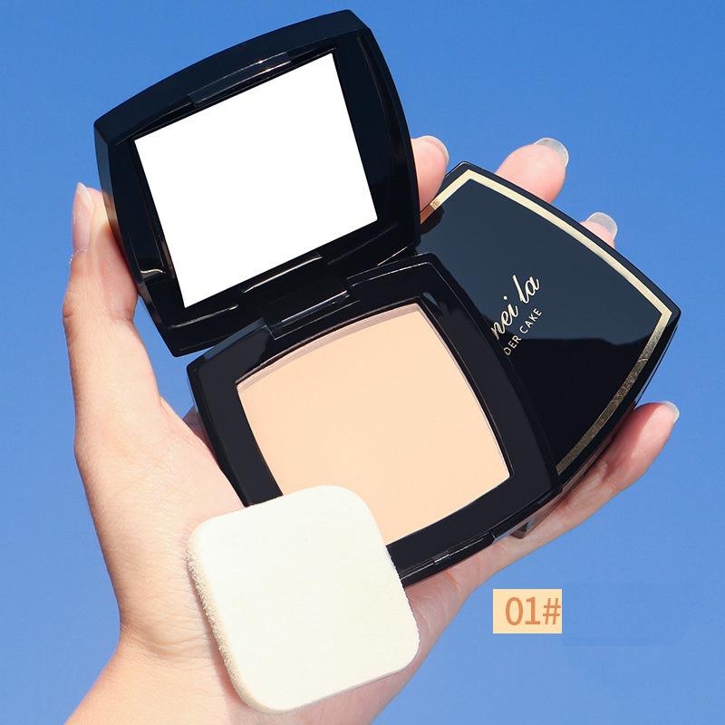 Nass- und Trockenanwendung, Fixierpuder, loser Puder, Ölkontrolle, dauerhaft, keine Entfernung von Make-up, natürliche Grundierung, Concealer, Make-up, loser Puder 01#ivory