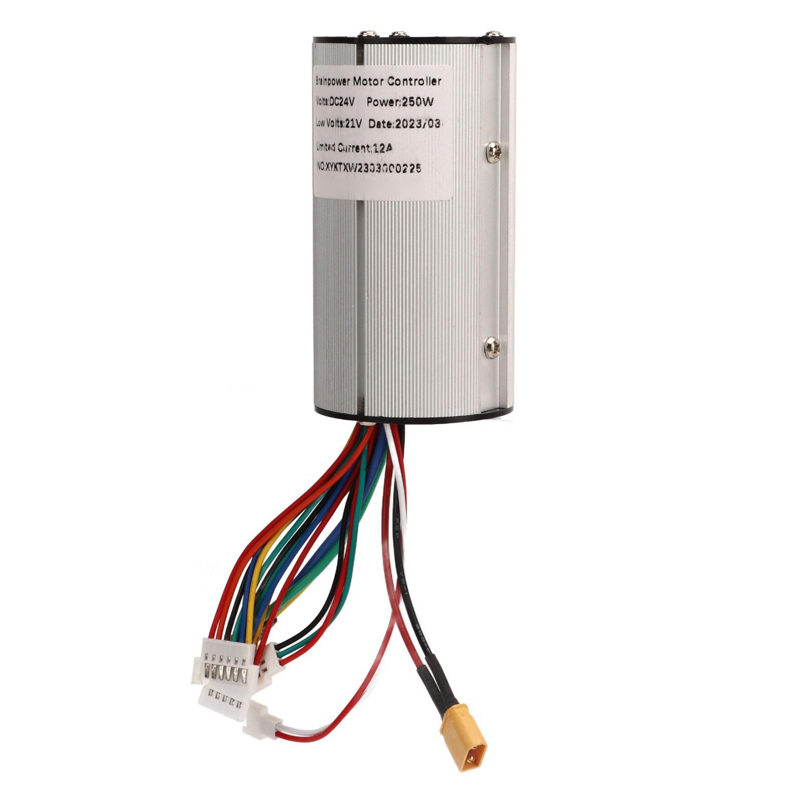 5.5?6,5 Zoll 24V 250W Elektroroller Controller Motor Geschwindigkeitsregler für kleinen Elektroroller