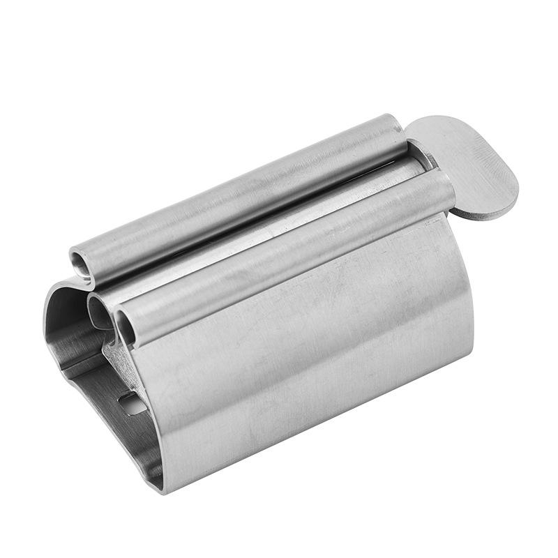 Zahnpasta-Quetscher, Tube, Zahnpasta-Spender, Kosmetik-Zahnbürstenhalter, Zahnpasta-Spender