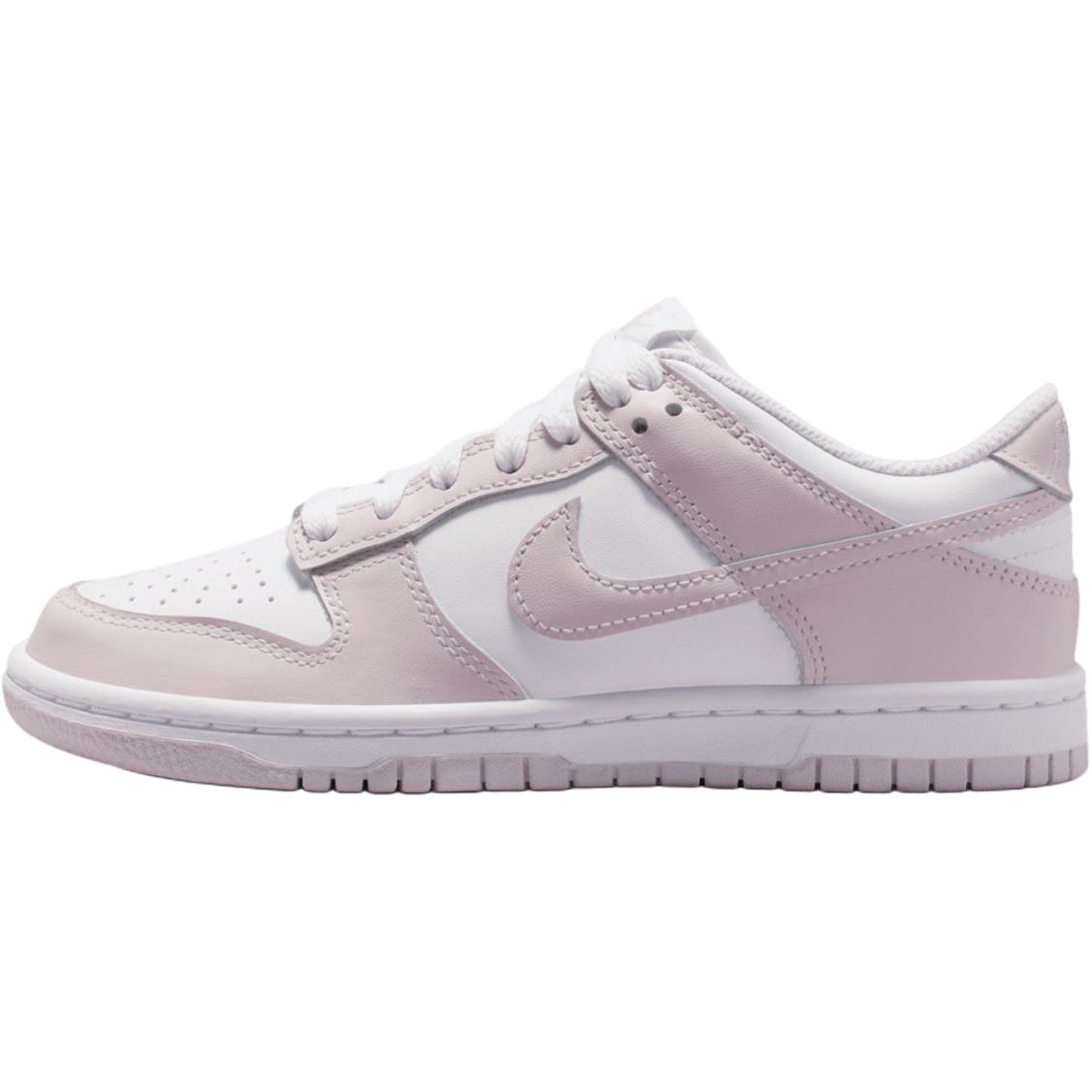 Nike Dunk Low GS Weiß Hellviolett Kinder Sneaker Pink FB9109-128 40