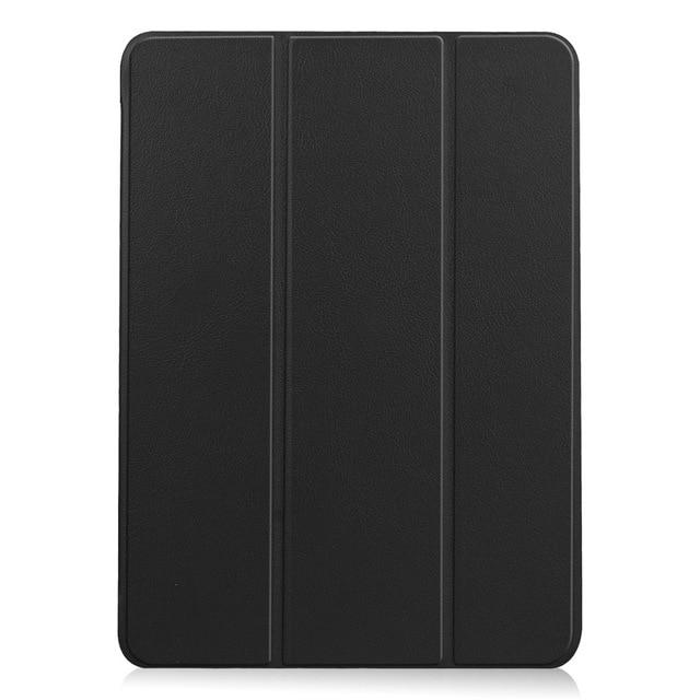 Fall Für iPad Air 4 10,9 zoll 2020 Smart PU Leder Stehen Abdeckung Für iPad Air3/2/1 Mini 5 4 3 2 1 7,9 zoll Tablet Abdeckung Für ipad 8th 7th 10,2 For iPad Air 4 schwarz
