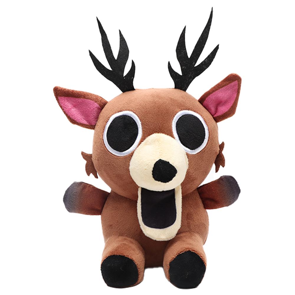 25cm 99 Nächte im Wald Hirsch Kumpel Plüschtier Film Plüschtiere Hirsch Kumpel Spielzeug Fans Geburtstagsgeschenke Kinderspielzeug Zimmerdeko 25cm