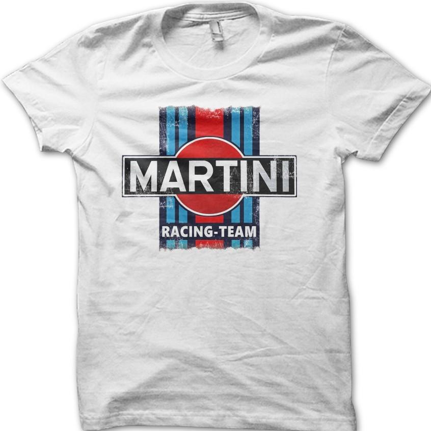 Martini Racing Team Biker Motorrad Klassisches Biker T-Shirt 06078 3XL
