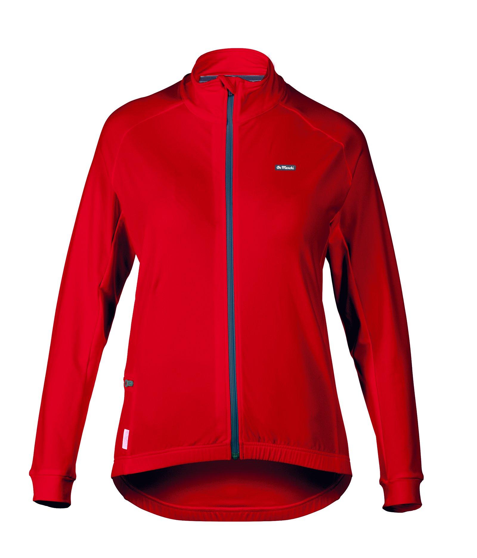 De Marchi Radsporttraining Größe 481ZFW16ML052 Damen Trikot, Herbst/Winter Trikot, Lila, M, violett