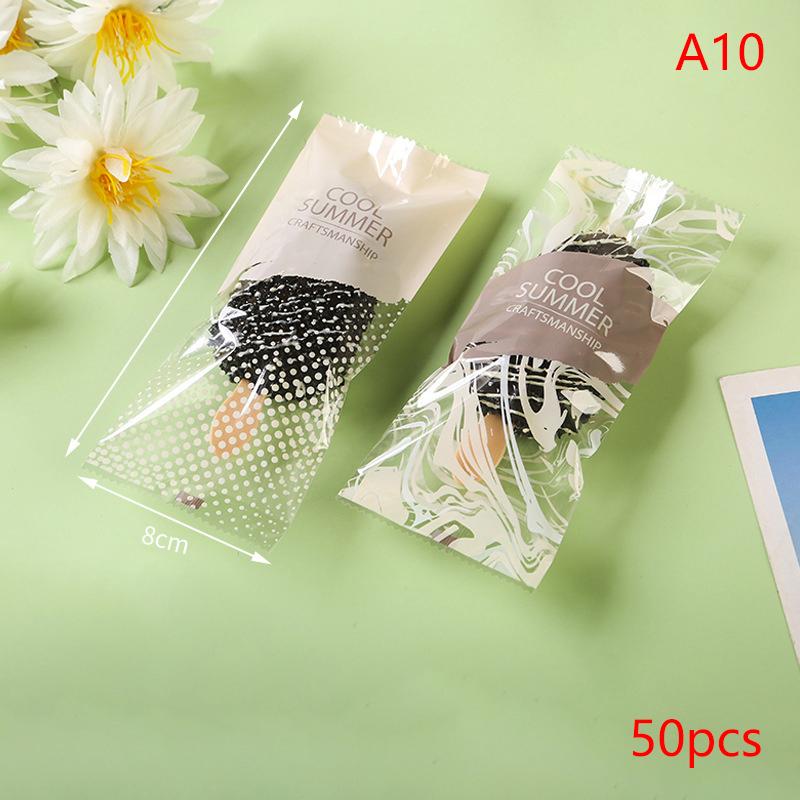 100 Stück Transparente Eismaschine-Versiegelte Tüte Selbstgemachtes Eis am Stiel Plastiktüte Handgemachtes Eis Verpackungsbeutel
