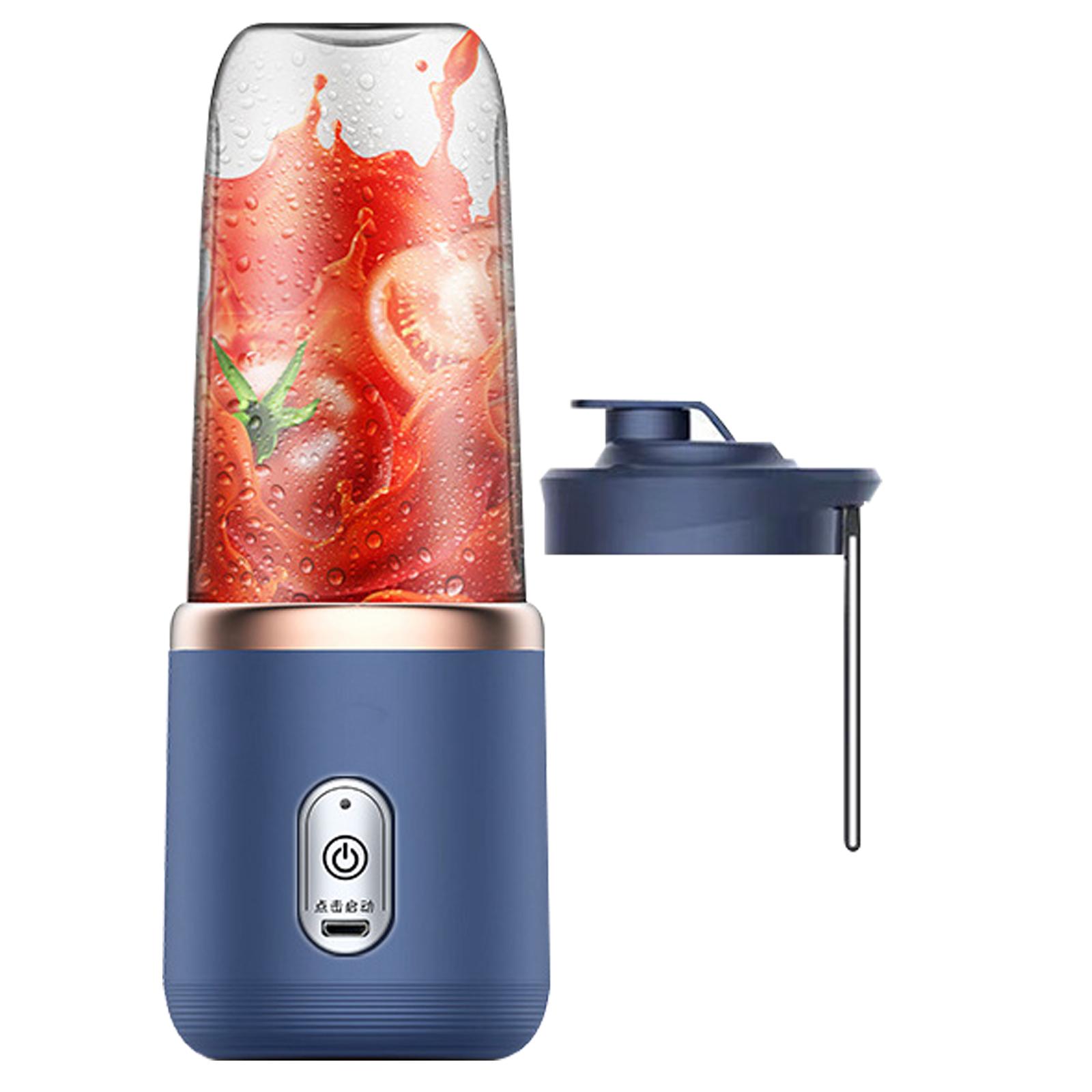 400ML Tragbare USB Aufladbare Multi Funktion Entsafter Tasse Elektrische Saft Mixer Saft Mixer L