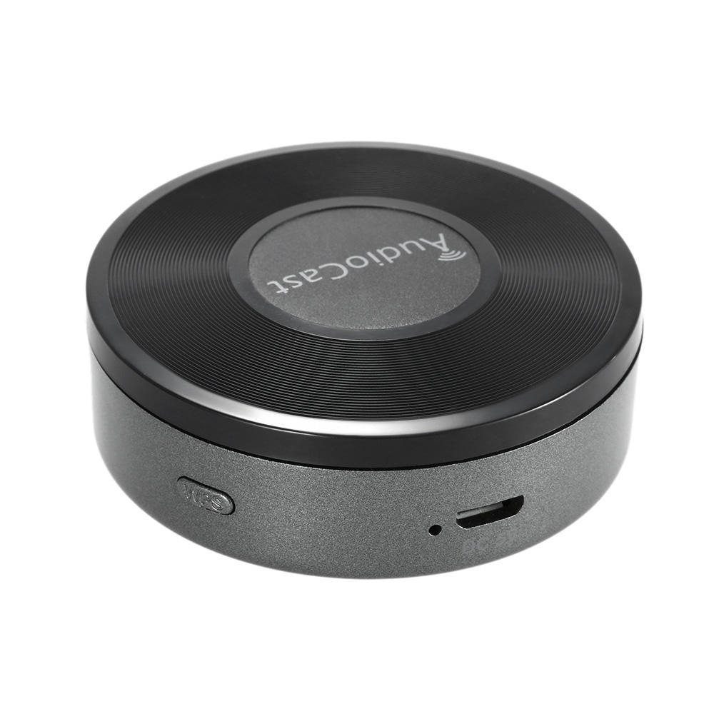 HIFI AirMusic AirplayDLNA IOS und multifunktionaler Audio-Receiver mit Android WIFI schwarz