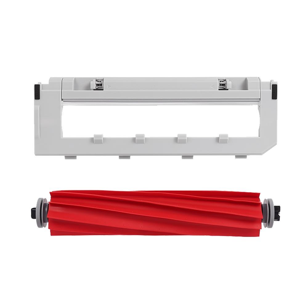 Hauptwalzenbürste mit Abdeckung für Roborock T7S/T7S Plus/S7/S7Max /S7 MAXV Ultra/G10/G10S/G10S PRO/S70/S75 Staubsaugerteil as the picture armee grüne
