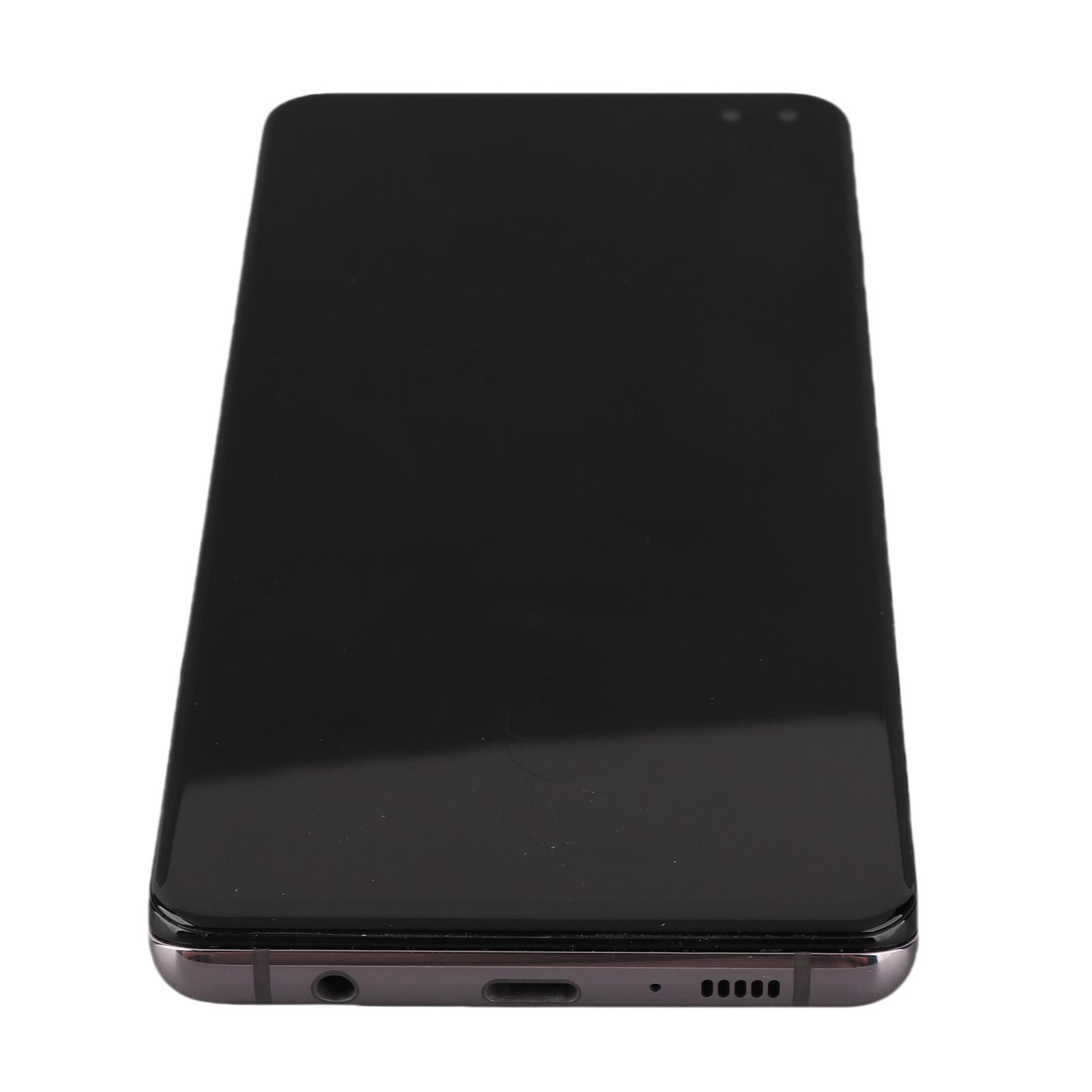 LCD-Display-Bildschirm-Baugruppe Ersatz für S10 Plus LCD-Touchscreen-Digitizer blau