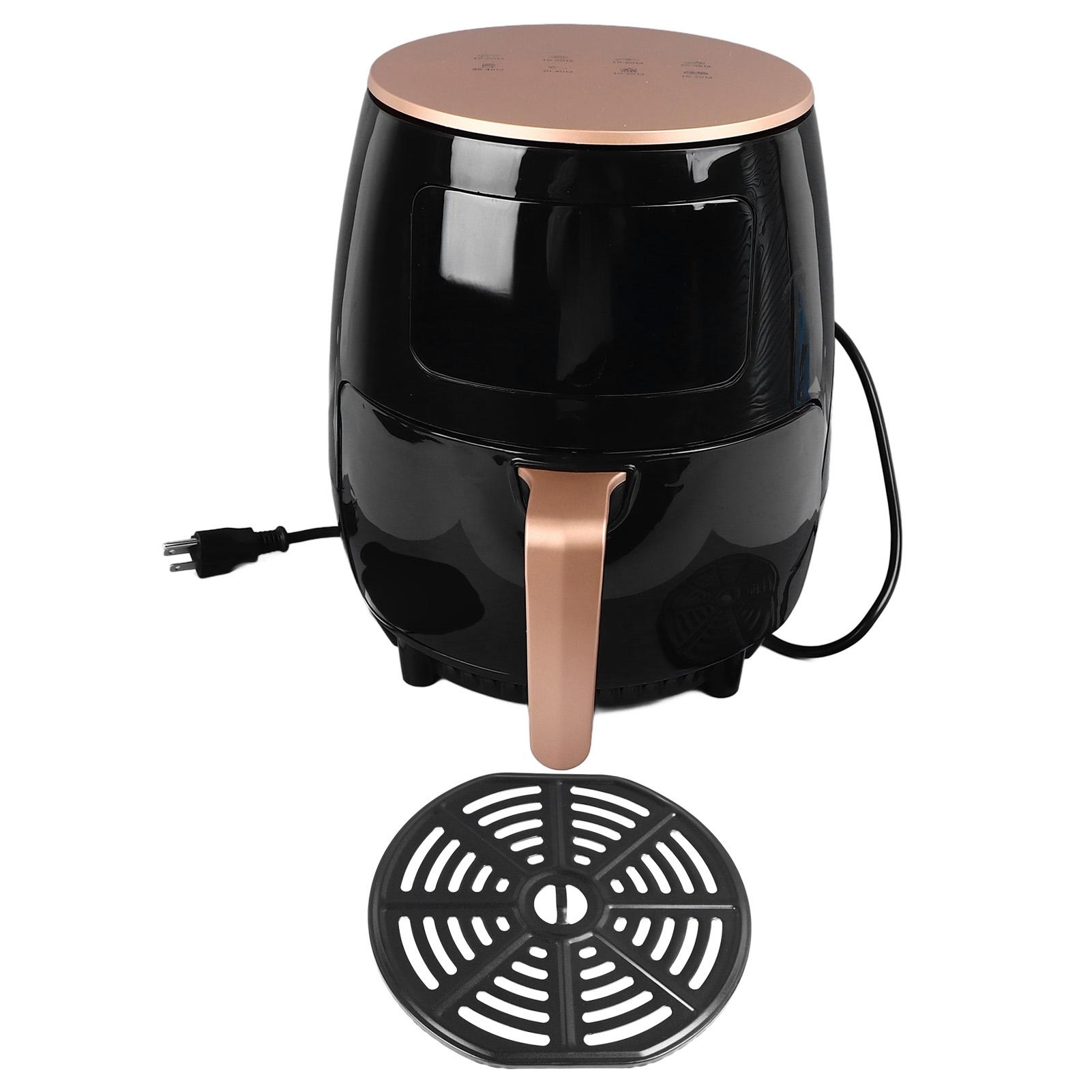 Ölfreie Fritteuse, 6 l, großes Fassungsvermögen, vielseitiger, schnell aufheizender elektrischer Ölfreier Herd für die Hausmannskost L