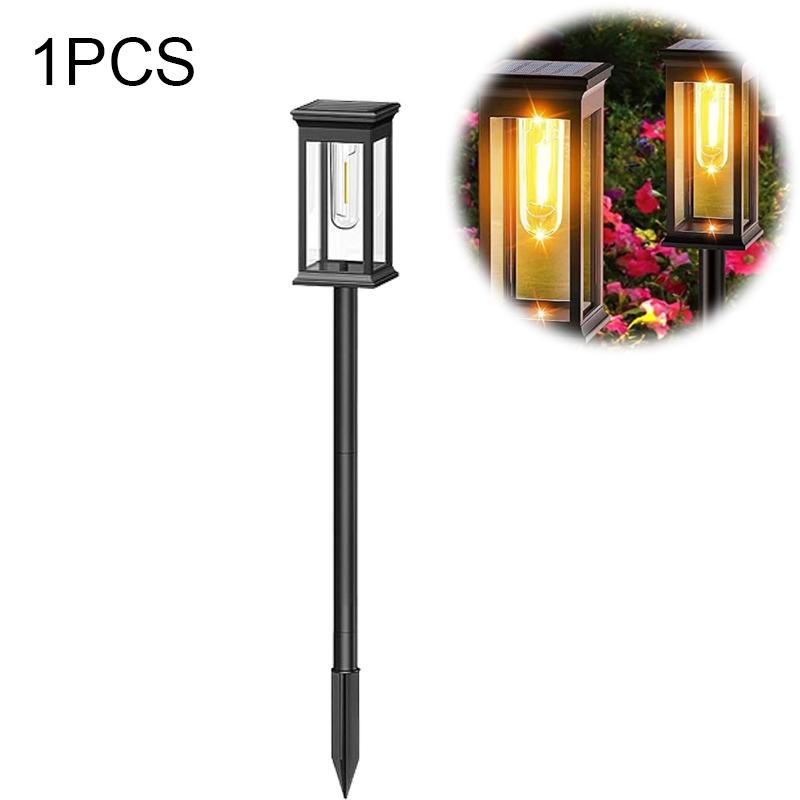 Solar Rasen Licht Outdoor Led Wolfram Solar Boden Stecker Garten Licht Wasserdicht Garten Dekoration Landschaft Licht 1PC