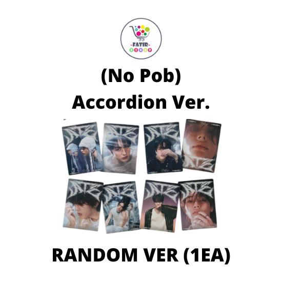 Wählen Sie POB Akkordeon Ver Stray Kids Mini Album ATE No POB Random