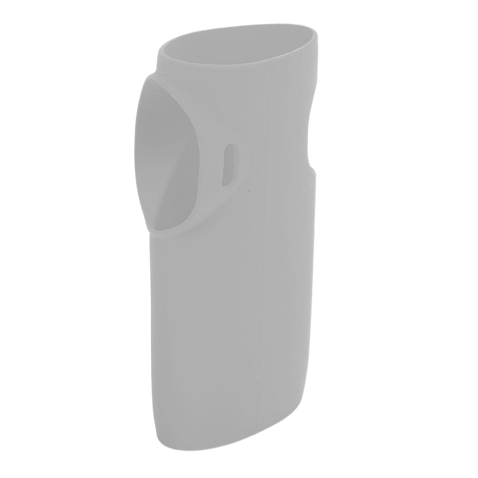 Schutzhülle aus Silikon für Handy-Gimbal, kratzfest, rutschfest, Abdeckung für Handy-Gimbal, Schutz für graue