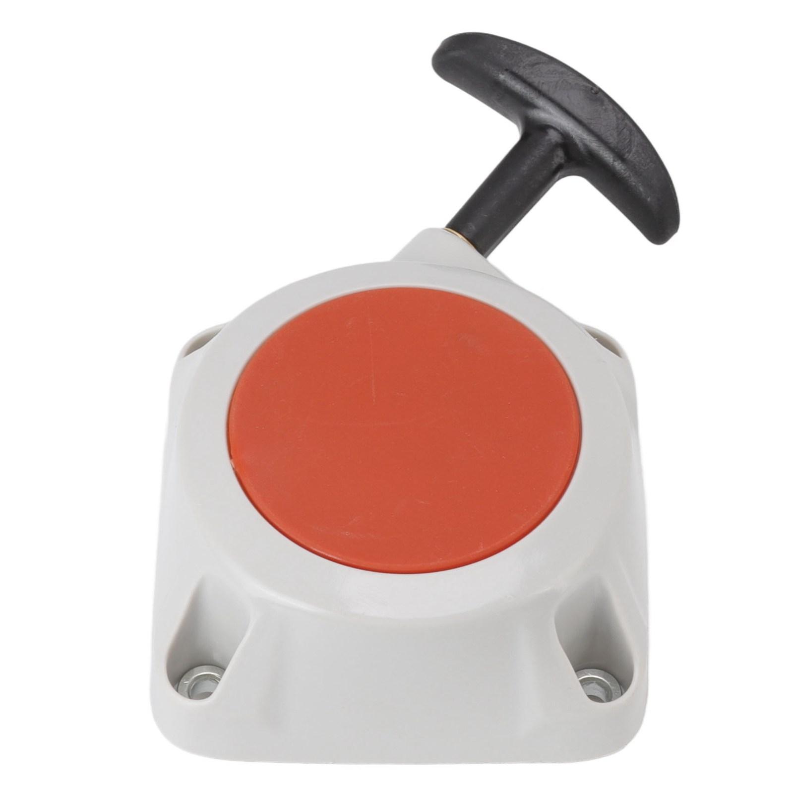 Rückstoßstarter-Baugruppe für Stihl FS235 FR23 Freischneider Kunststoff-Zugstarter für Gartenarbeit Faden