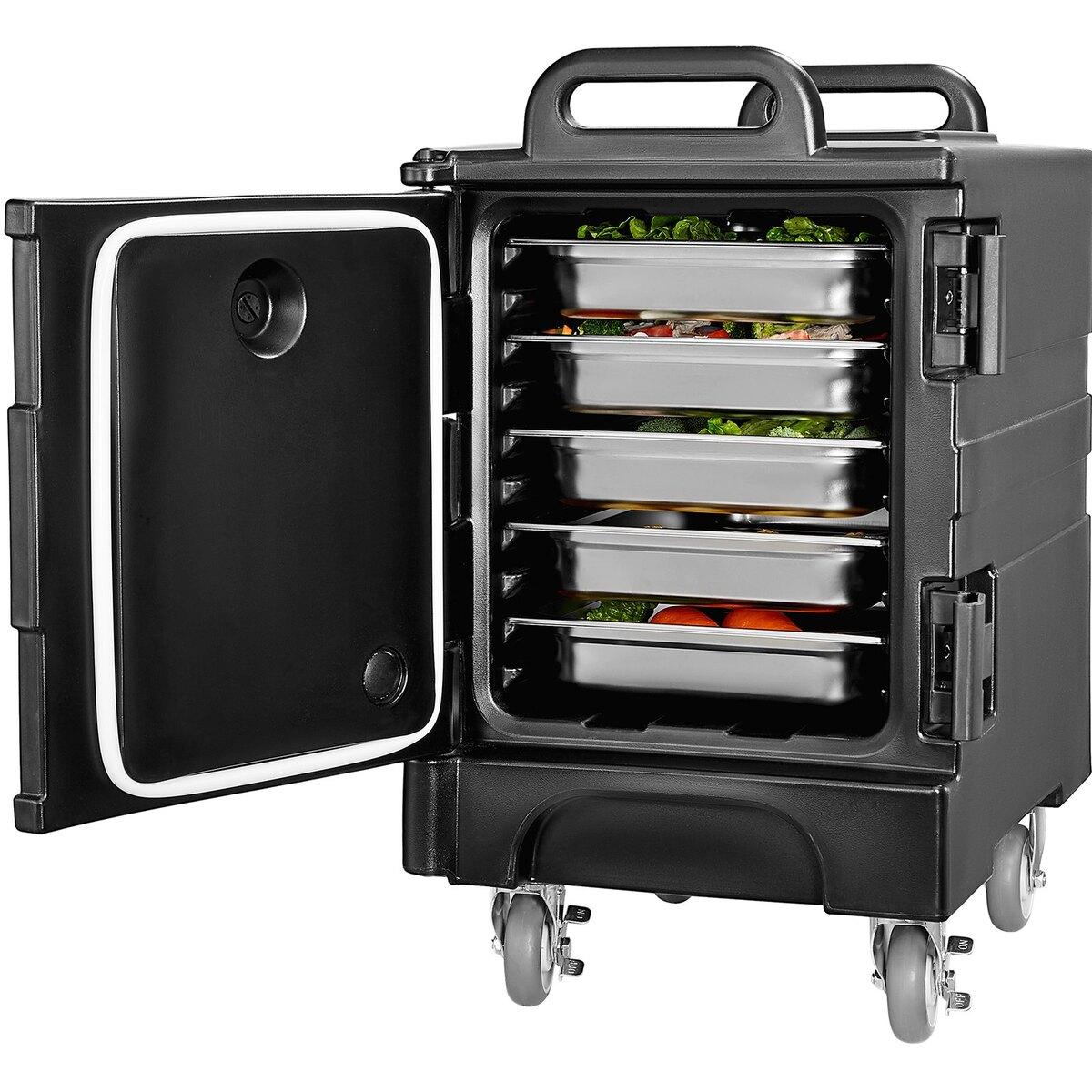 Isolierter Speisebehälter stapelbar Catering-Speisenbox 81QT Chafing Dish