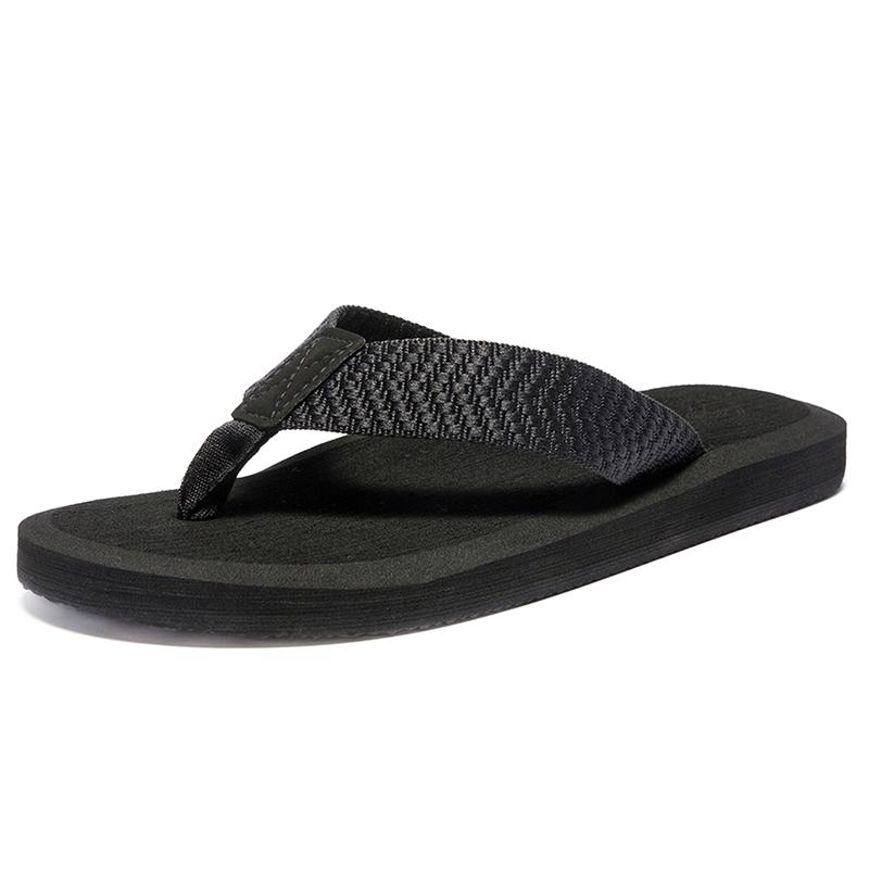 Große Größe 49 50 Herren Flip Flops Top EVA Strandschuhe Schuhe Mann Rutschfest Herren Strand Flip Flops Bequeme Herren Freizeitschuhe 49