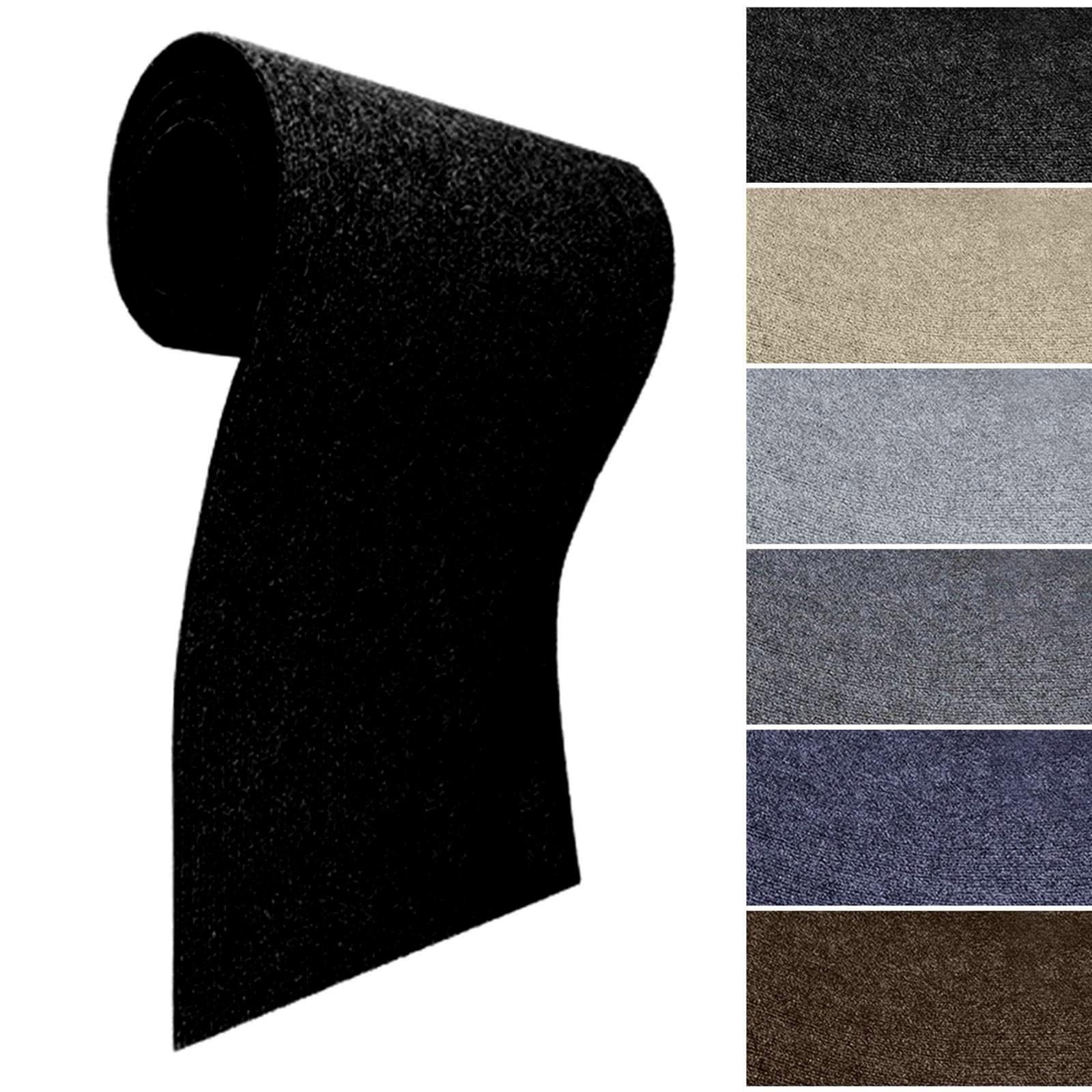 Kratzmatte für Katzen, selbstklebende Kratzmatte für Katzen, DIY, zuschneidbare Teppichmatte, Katzenkratzbretter, Kratzmatte für Katzen zum Schutz S/30*60cm schwarz