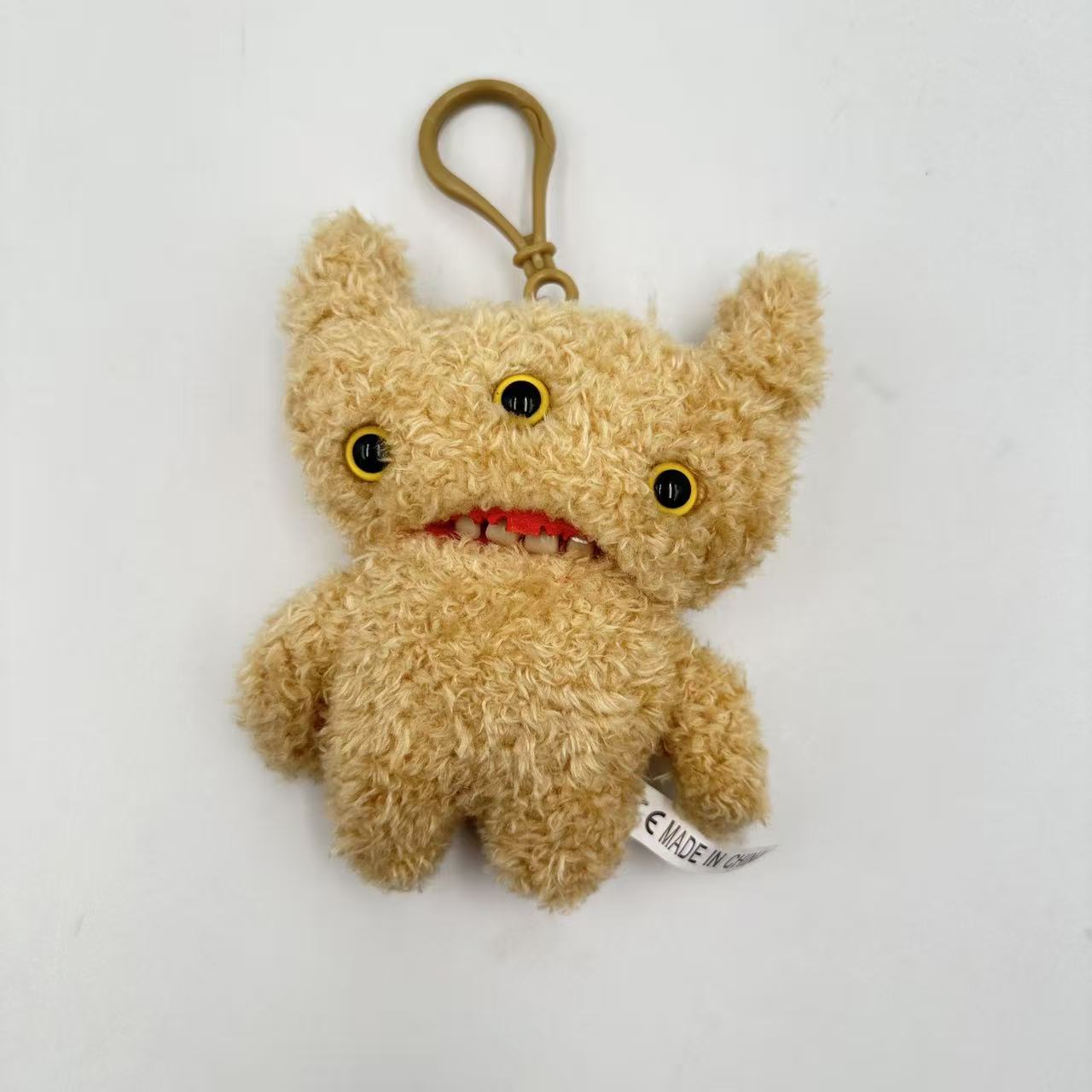 Fuggler Lustige Hässliche Monster Plüschtiere Schlüsselanhänger Kawaii Fuggler Monster Kaninchen Niedliche Stofftiere Puppen Anhänger Geschenke Kind 12cm 12cm
