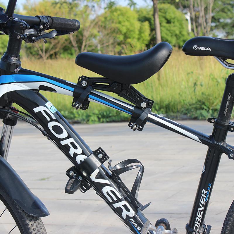 Fahrrad-Kindersitz vorne Mountainbike-Babysitz Sicherheits-Sitzkissen Rennrad-Kindersitz XS