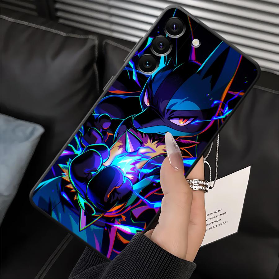 Coole Pokemon Pikachu Hülle für Samsung Galaxy A05 A16 A40 A12 A17 A15 A50 A06 A70 A13 A20 A04 Funda Handyhülle Galaxy A03 Core