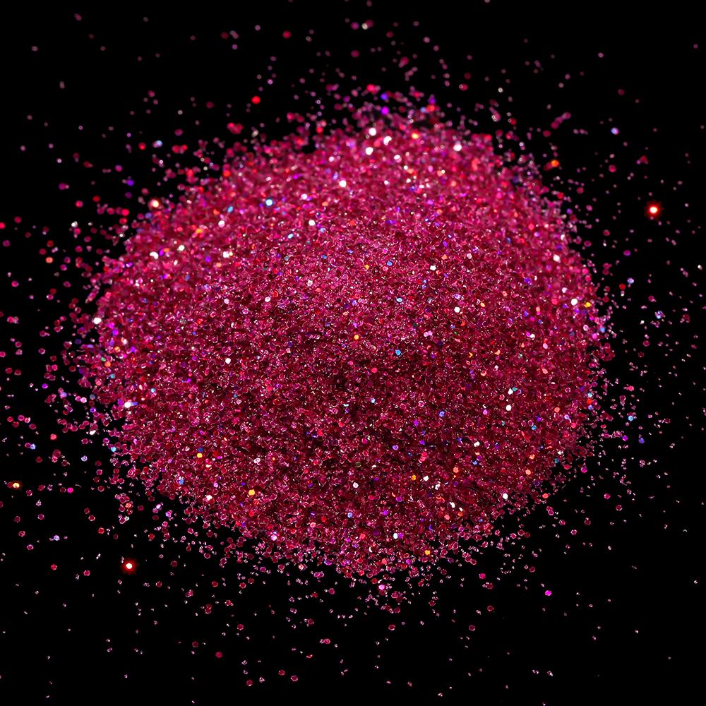 20 gr/los Funkenbildendes Harzpigment Holografisches Buntes Glitzerpulver für Epoxidharz-Formfüllungen Nailart-Bastelmaterial