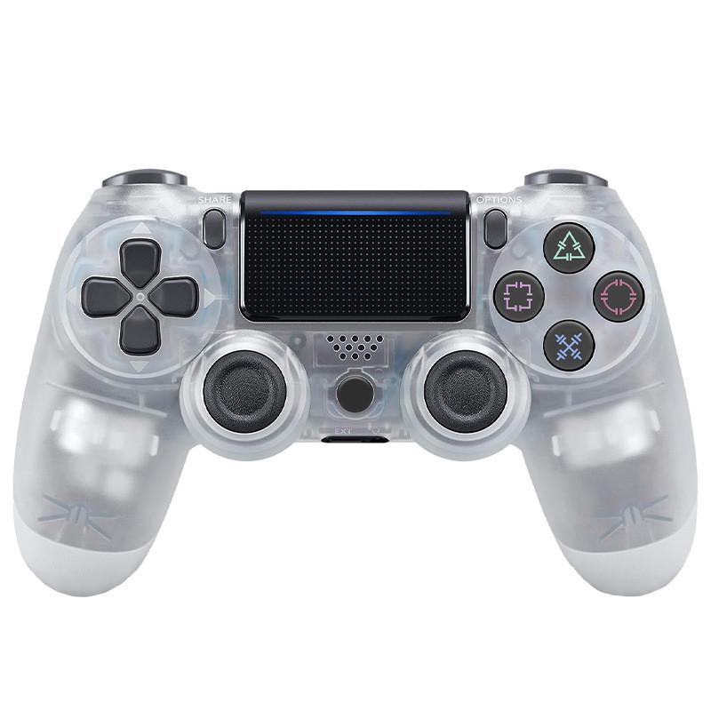 Für Game Controller Playstation 4 Ps4 PC USB Aufladen Spielkonsolen Zubehör Transparent White