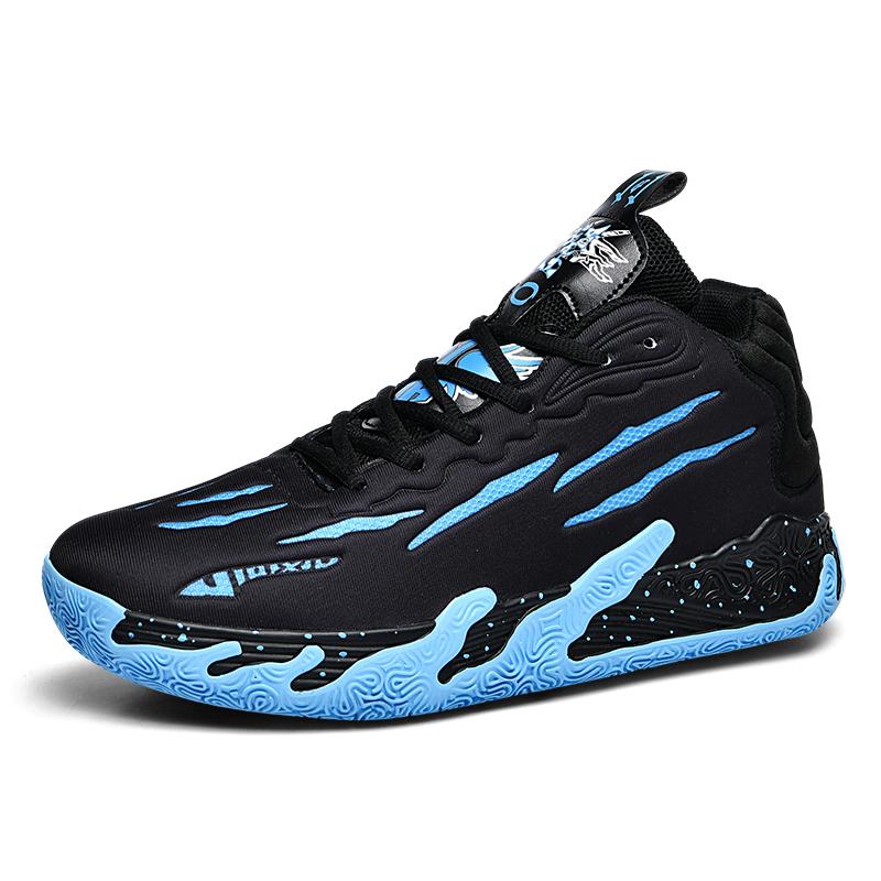 Three ball Drei generation Lamelo Ball MB.01 Basketball schuhe männer der tatsächlichen kampf gepolsterte low-top turnschuhe gepolsterte rebound 43 schwarz