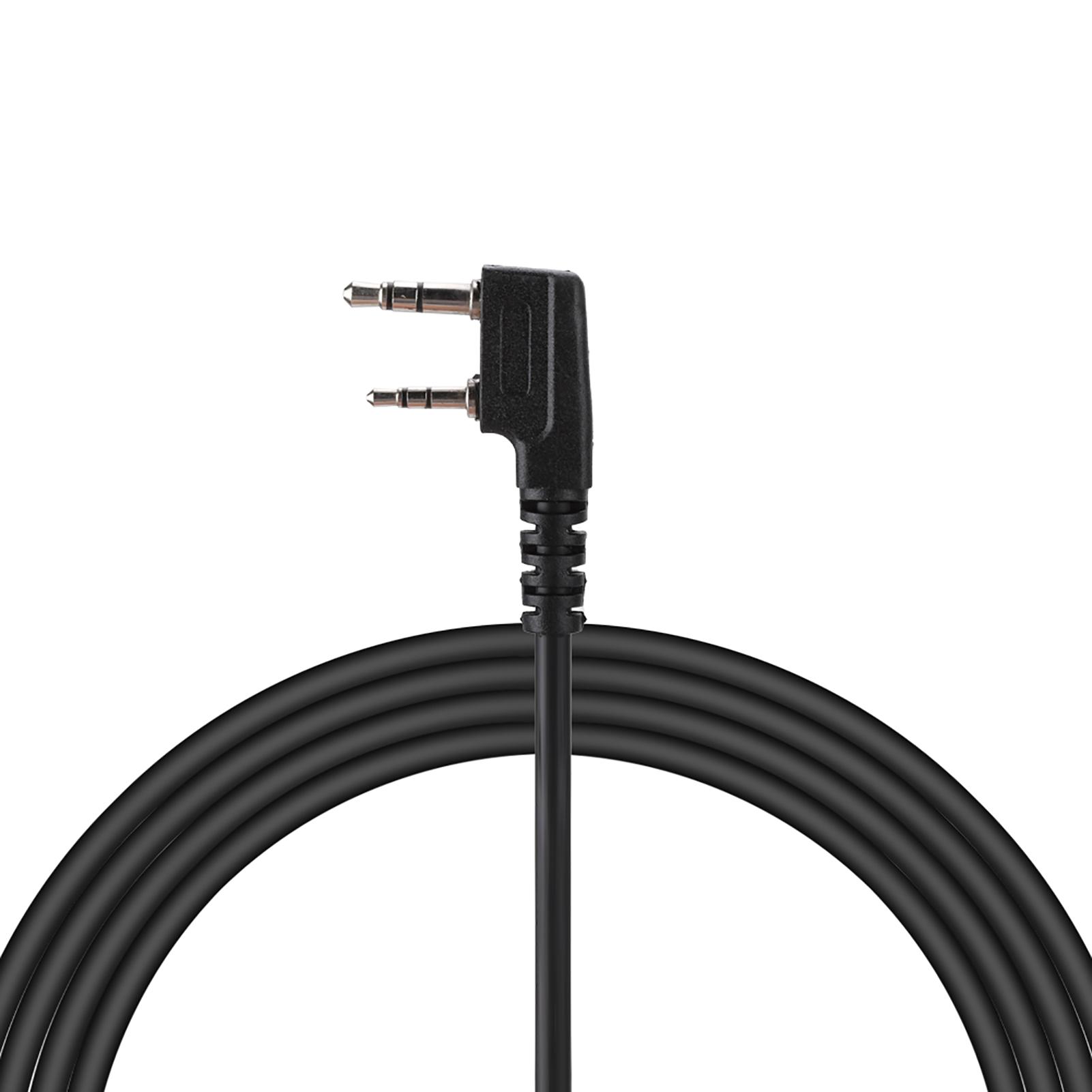 Lautsprecher Mic Walkie Talkie Lautsprecher Kabel Für Baofeng UV5R Für Kenwood TK-240 Für Linton Hand Mic