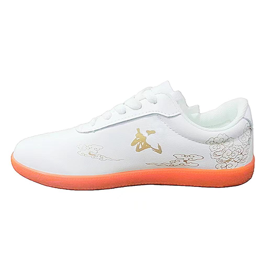 Herren Damen Tai Chi Schuhe Sport Outdoor Damen Gehen Kung Fu Sneaker Weiß Mann Weiche Sohle Wushu Kampfsport Schuhe 40