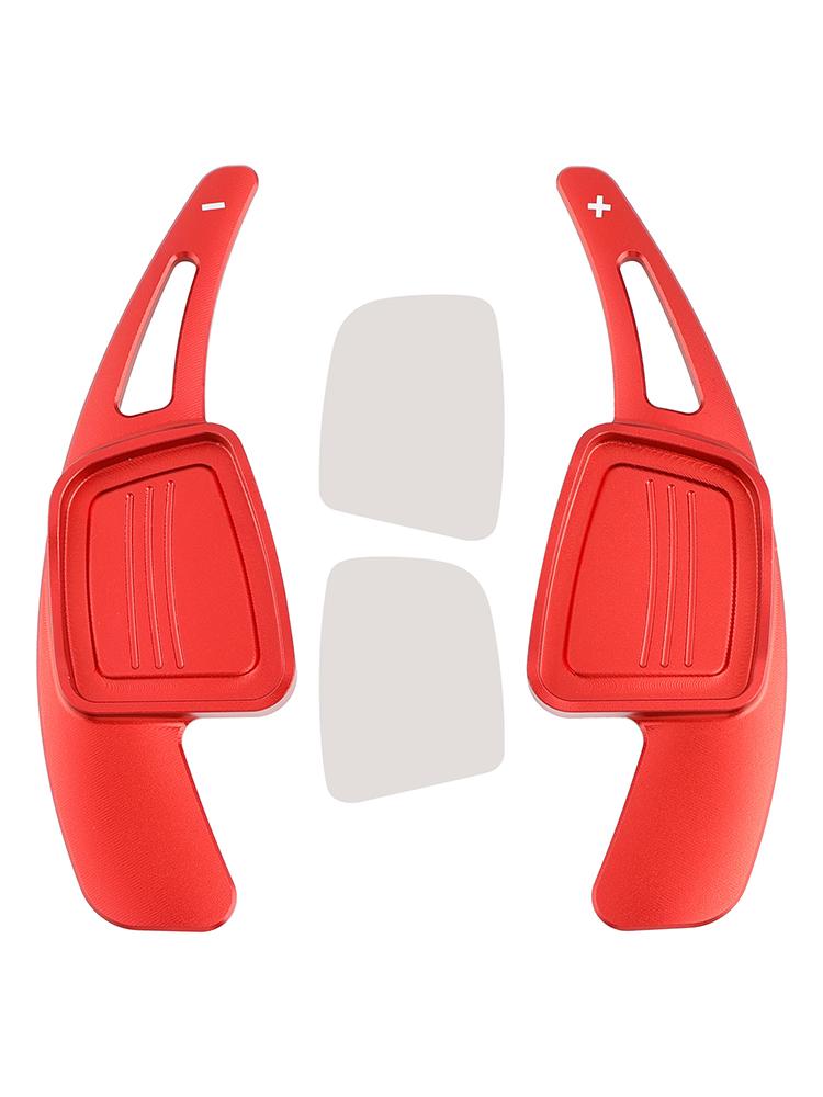 Lenkrad Schaltwippenverlängerung Für A1 A3 A4 A5 A8 Aluminium Red