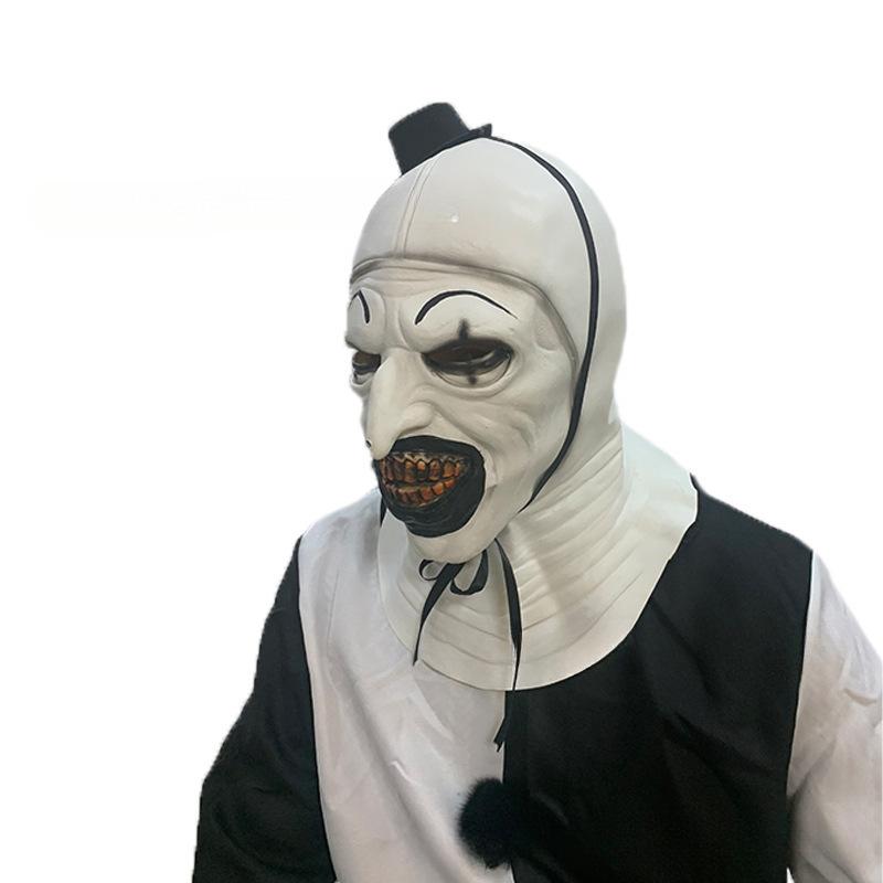 Terrifier Maske Seelenstehlender Clown Maske Horror Weihnachten Clown cos Töten Maske E Style
