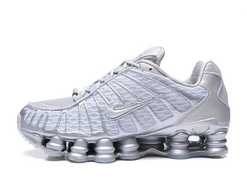 Shox TL Säule Höhensteigernde Stoßdämpfung Outdoor Sportschuhe für Herren und Damen 37.5