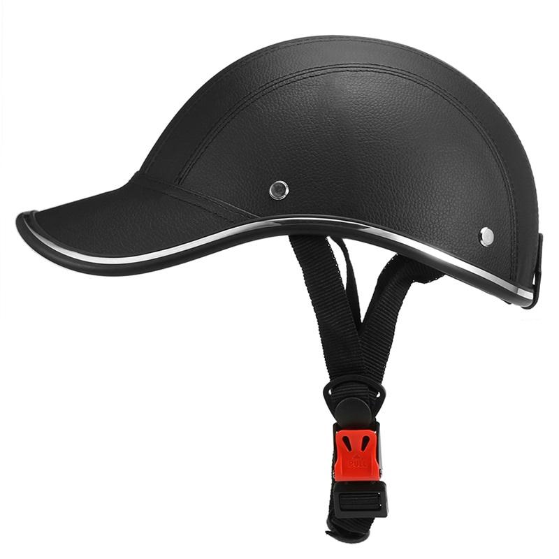 Helm Radfahren Fahrradhelm Radsporthelm Fahrradhelm Baseballkappe Hut für Motorrad Fahrrad Roller Motorradhelm