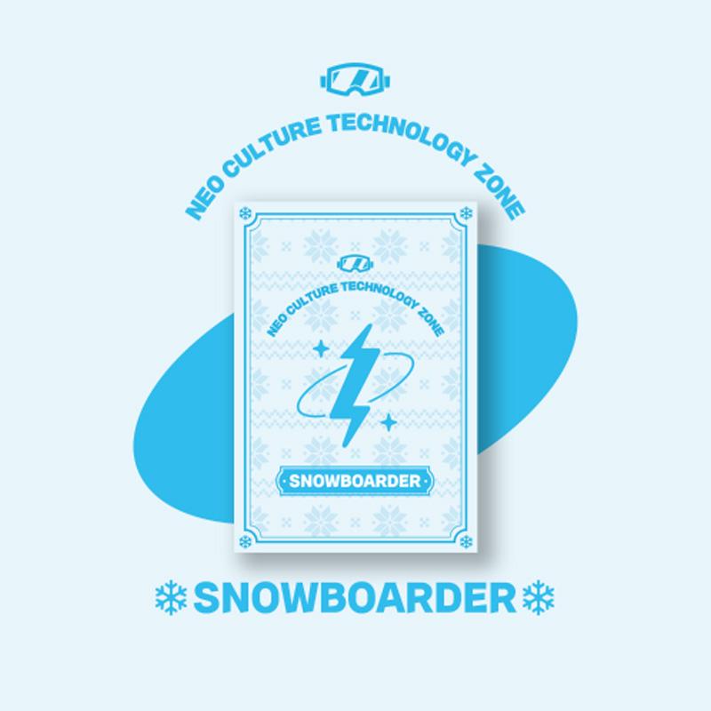 NCT ZONE COUPON CARD SNOWBOARDER ver. 1pcs