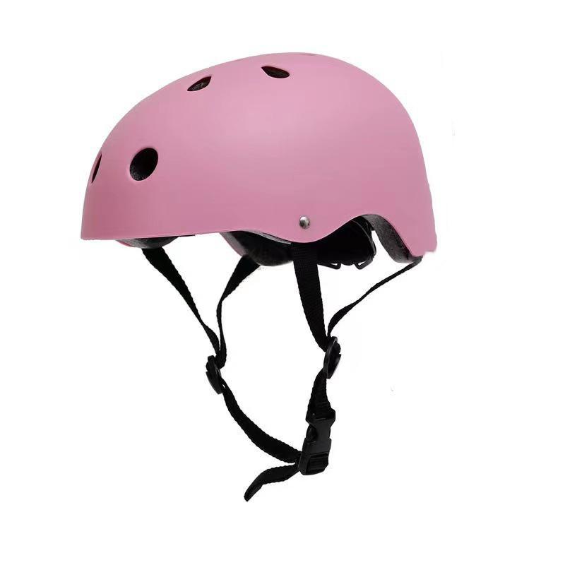 Fahrradhelm MTB Fahrradhelme Elektroroller Fahrradhelm Männer Frauen Kind Casco De Ciclismo Fahrradsicherheitsausrüstung L rosa