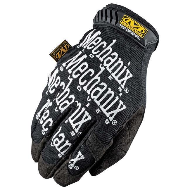Mechanix Taktische Handschuhe Militär Motorradrennen Sportspiel Paintball Mechaniker Armee Langlebig Komfortable Passform Black/White,L black