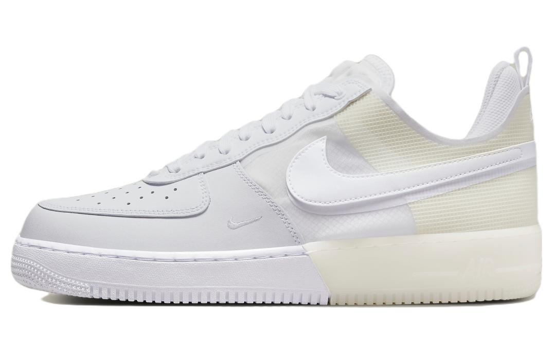 Nike Air Force 1 React Triple White DM0573-100 42