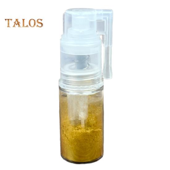 Kuchen-Glitzerstaub, Lebensmittelqualität, einfach zu verwenden, sicher, nützlich, Süßigkeiten-Gebäck-Glitzerstaub für die Küche goldgelb