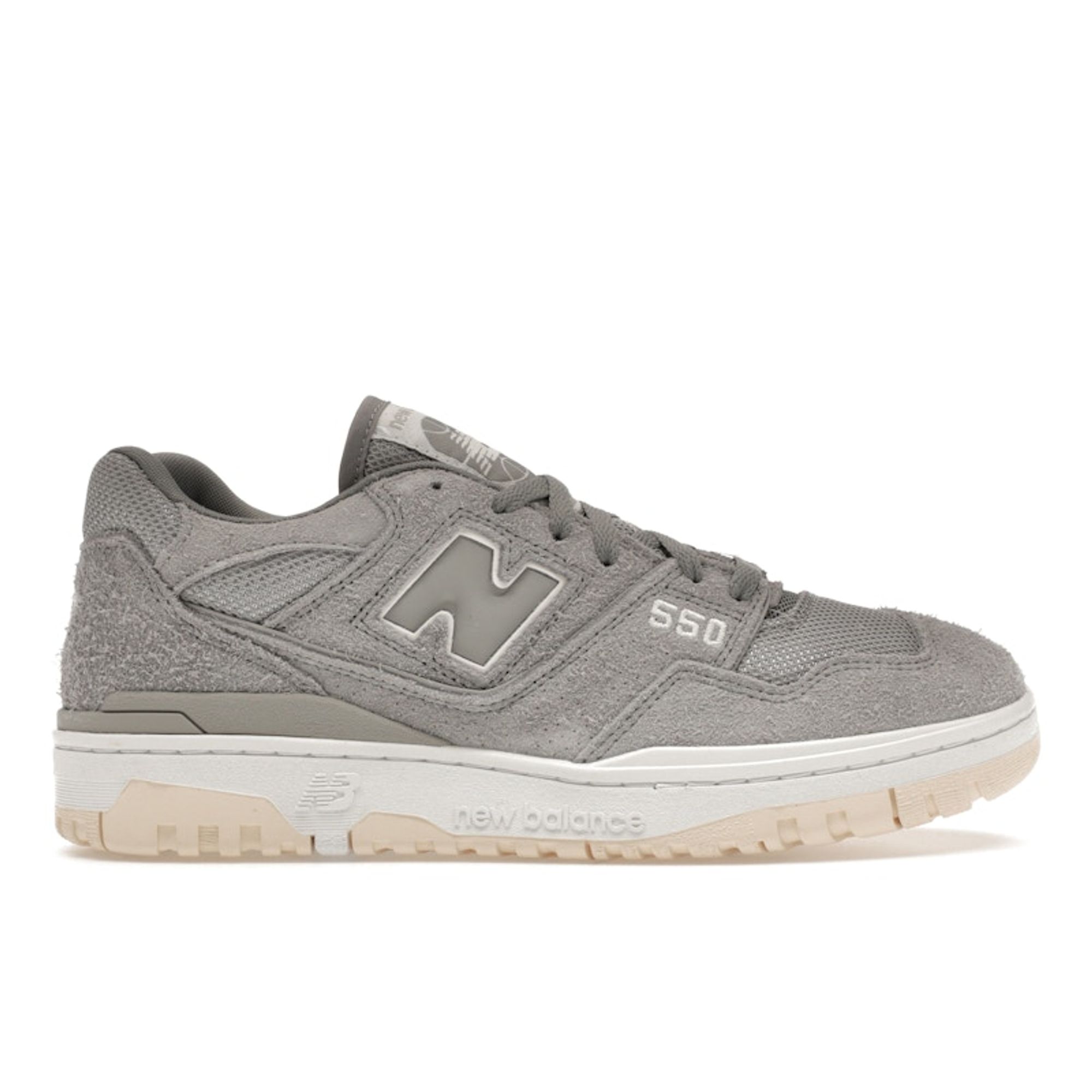 New Balance 550 Schiefergrau Unisex-Sneakers Beton Macadamia-Nuss BB550PHD 40