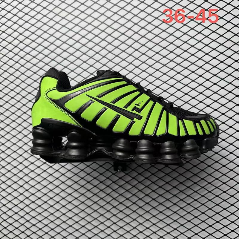 Shox TL Säulen Schuhe: Neue Farbe, Atmungsaktiv, Leicht, Höhensteigernd, Sportschuhe mit Air-Kissen, Freizeitschuhe Size 41