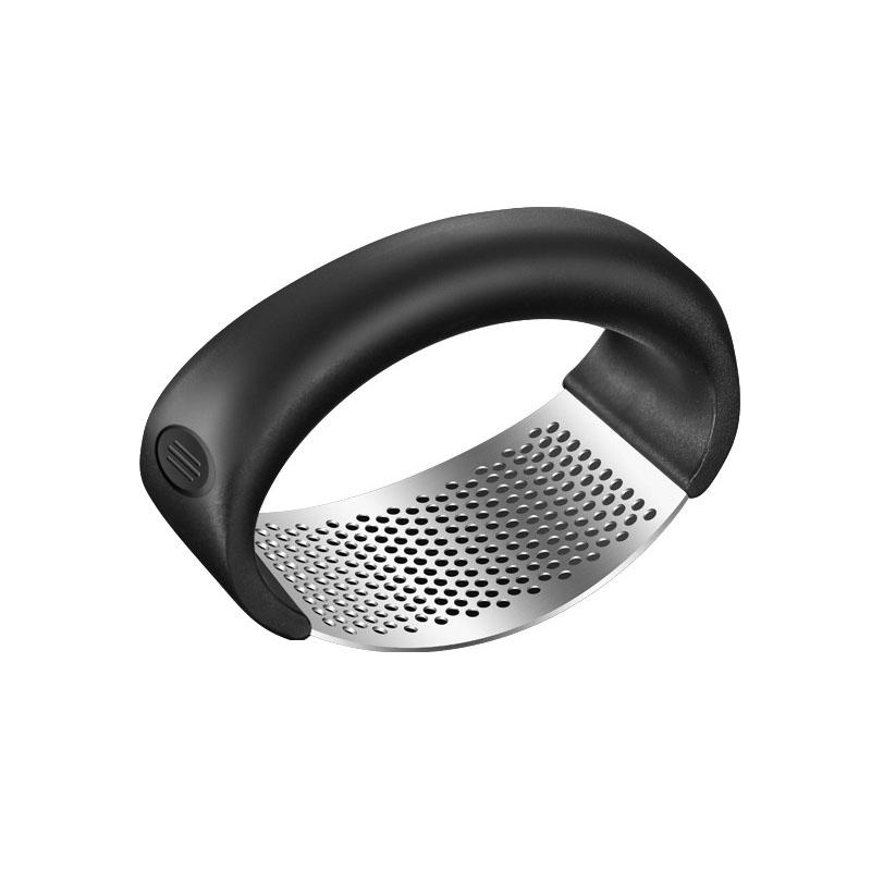 Edelstahl Knoblauchpresse Crusher Manueller Knoblauchwolf Knoblauchhacken Werkzeug Obst Gemüse Werkzeuge Küchenzubehör Gadget