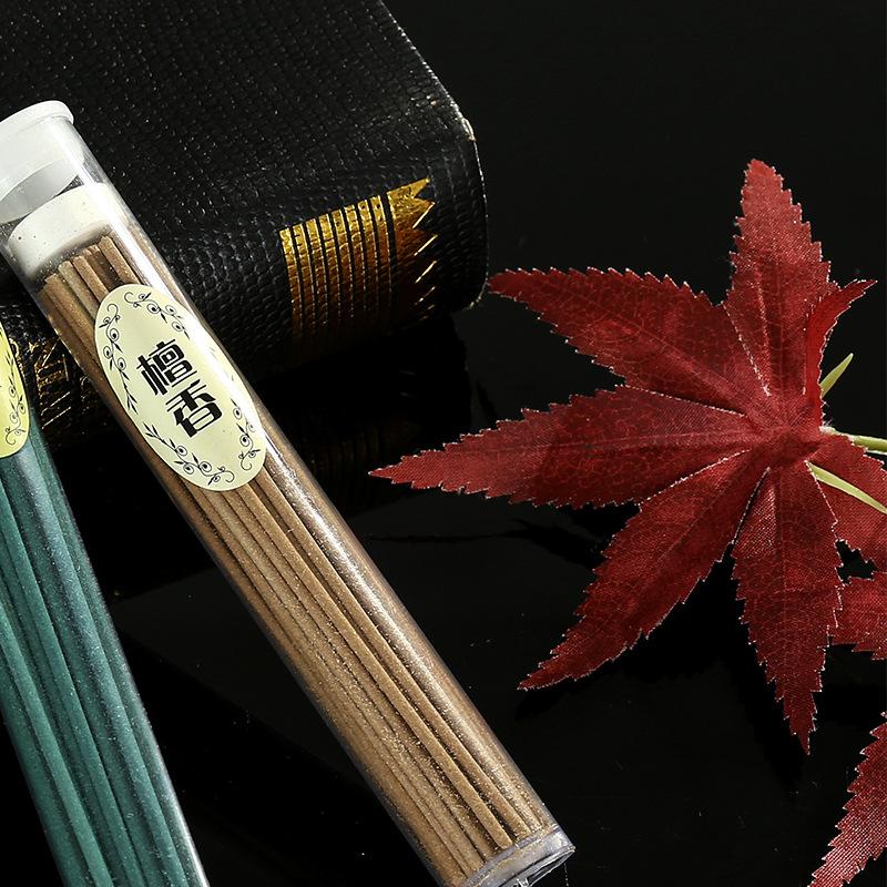 50 Sticks pro Box, natürliches Aroma, Gewürze für den Innenbereich, Sandelholz, saubere Luft, Räucherstäbchen, Aromatherapie, Duft, Gewürze, frische Luft Sandalwood