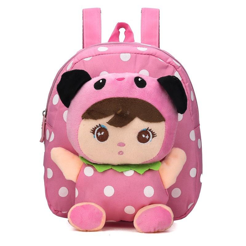 3D Cartoon Plüsch Kinder Rucksäcke Kindergarten Schultasche Kinder Rucksack Kinder Schultaschen für Baby Mädchen Rucksäcke