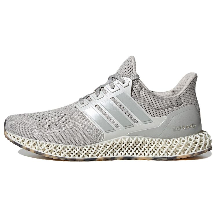adidas Ultra 4D Grau Gold Metallic Unisex Sneaker Grau-Zwei Grau-Eins IG2260 36⅔
