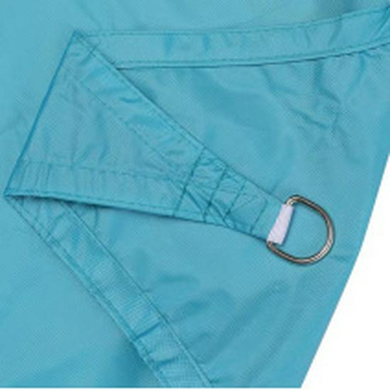 Wasserdichtes Sonnensegel für Außenbereiche 2x2m see-blaue