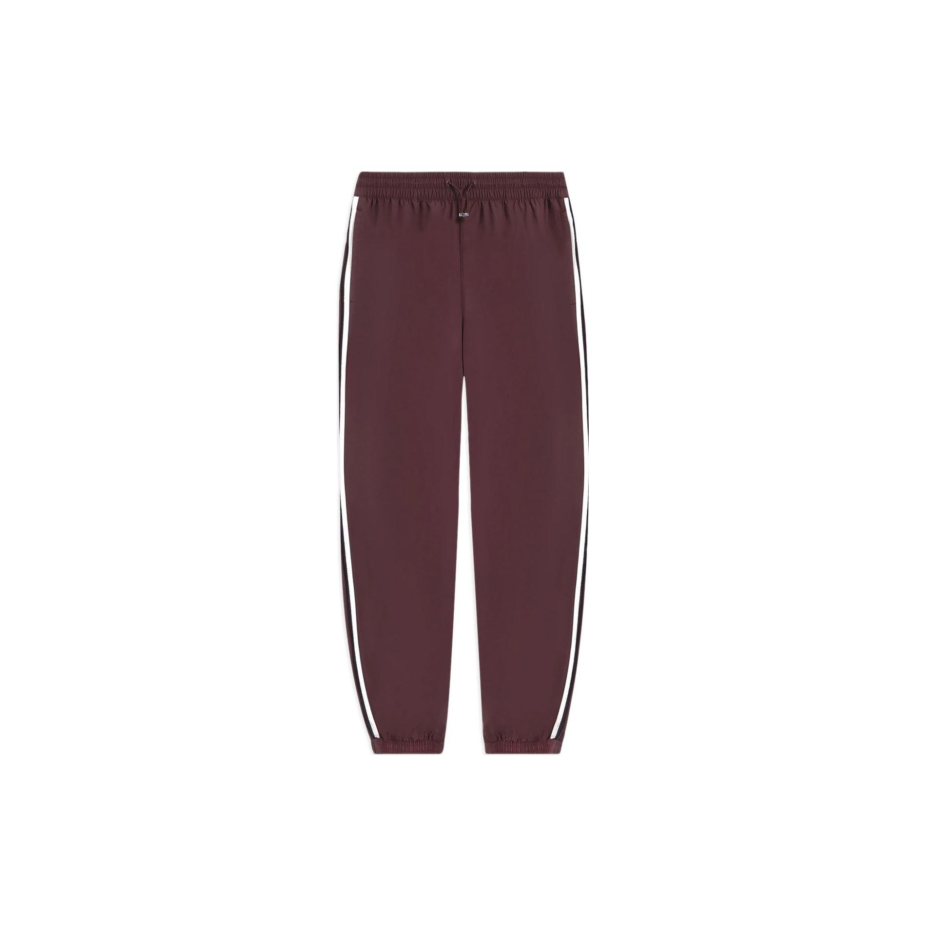 Li Ning Sports Lifestyle Serie Logo Bestickt Gestreift Kordelzug Bündchen Strick Jogginghose Damen Jogginghose Braun AYKS774-5 M