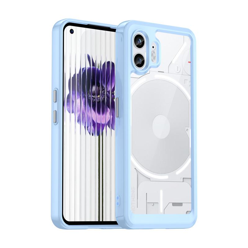 Für Nothing Phone 2 Hülle Nothing Phone 1 2 Abdeckung Gehäuse Stoßfest Hart-PC TPU Silikon Handy Rückseite Abdeckung Nothing Phone 2 Nothing Phone 1