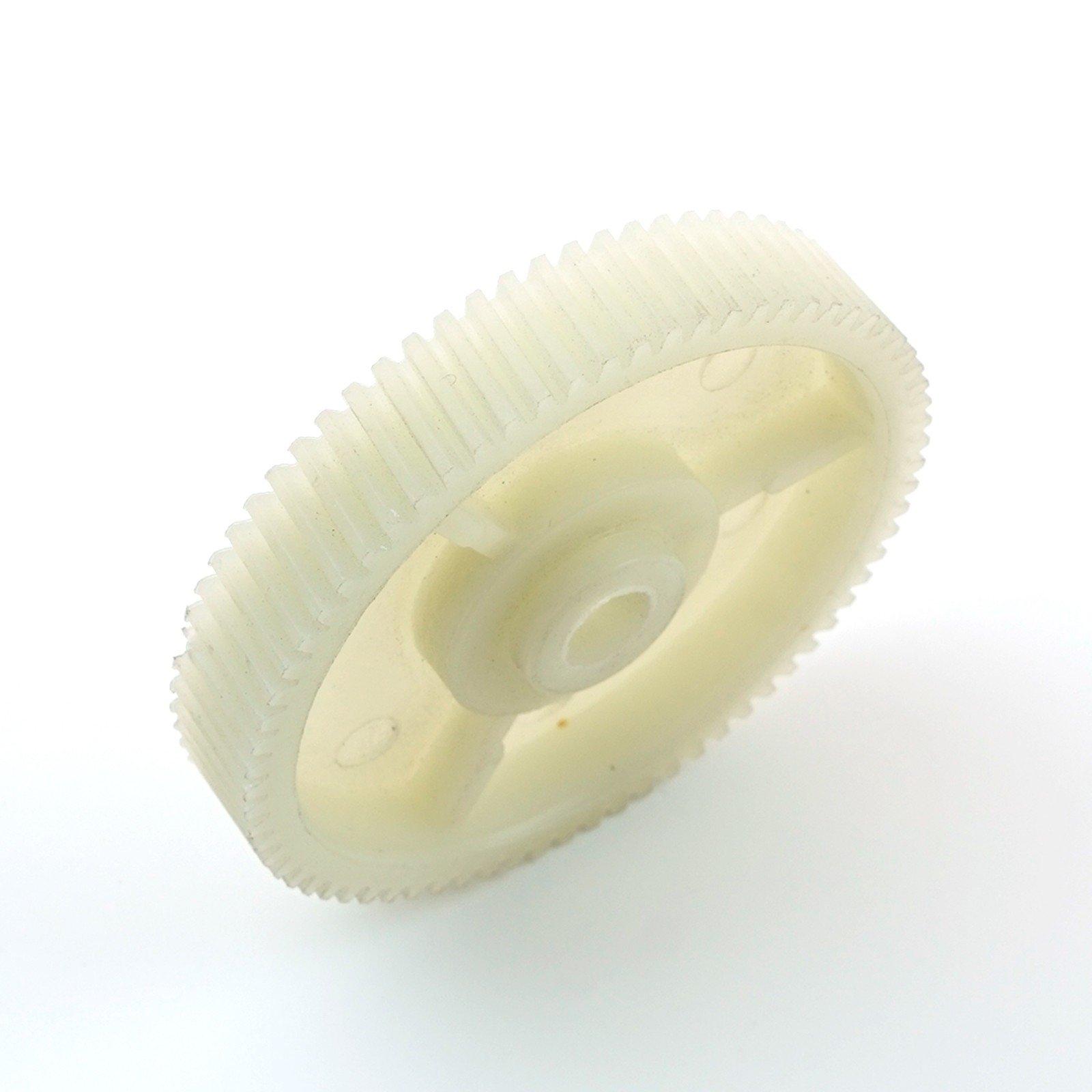 ESC Autoteile EGE522 Fensterhebermotor Reparaturgetriebe für Peugeot Außendurchmesser: 60 mm, Wellendurchmesser:7 mm, Zähnezahl:72