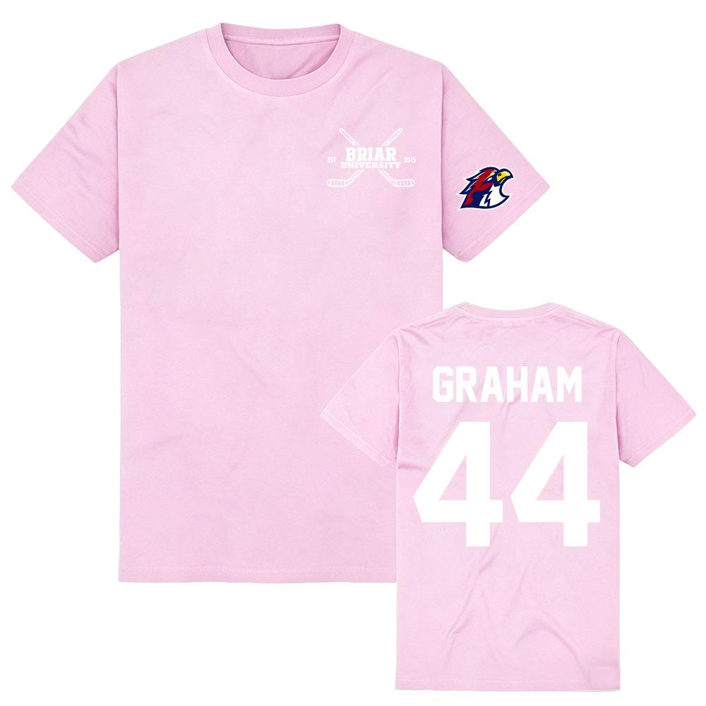 Damen T-Shirts Off Campus TV-Serie T-Shirt Graham 44 22 Design T-Shirts DI LAURENTIS 66 Tucker46 T-Shirts Grafik Merch Baumwolle Weich XS